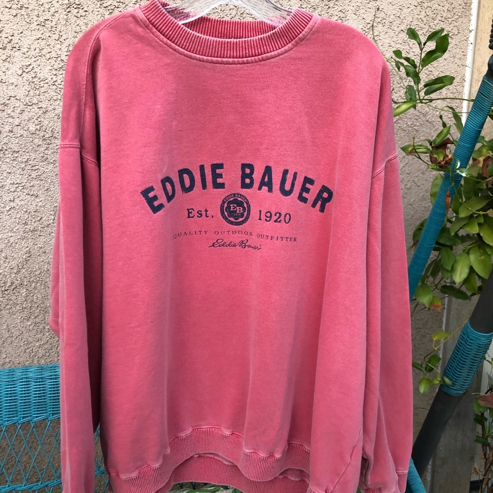 Edddie Bauer Pull over sweatshirt